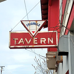 Triangle Tavern Sign
