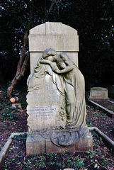 st. marylebone / east finchley cemetery, london