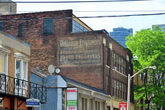 Canada 2016 – Toronto – Ghost ad for Reliance Engravers