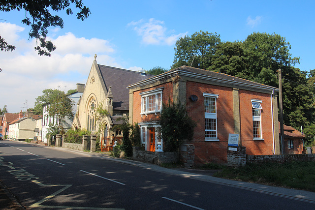Two Former Methodist Chapels, High Street, Yoxford