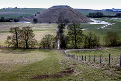 Flooding at Silbury Hill