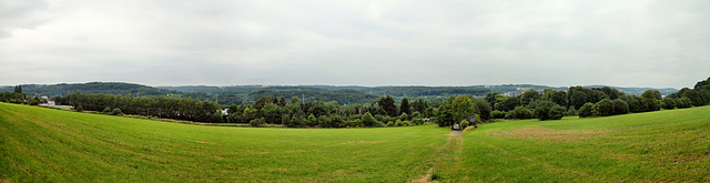 Panoramablick über das Tal der Ennepe bei Gevelsberg
