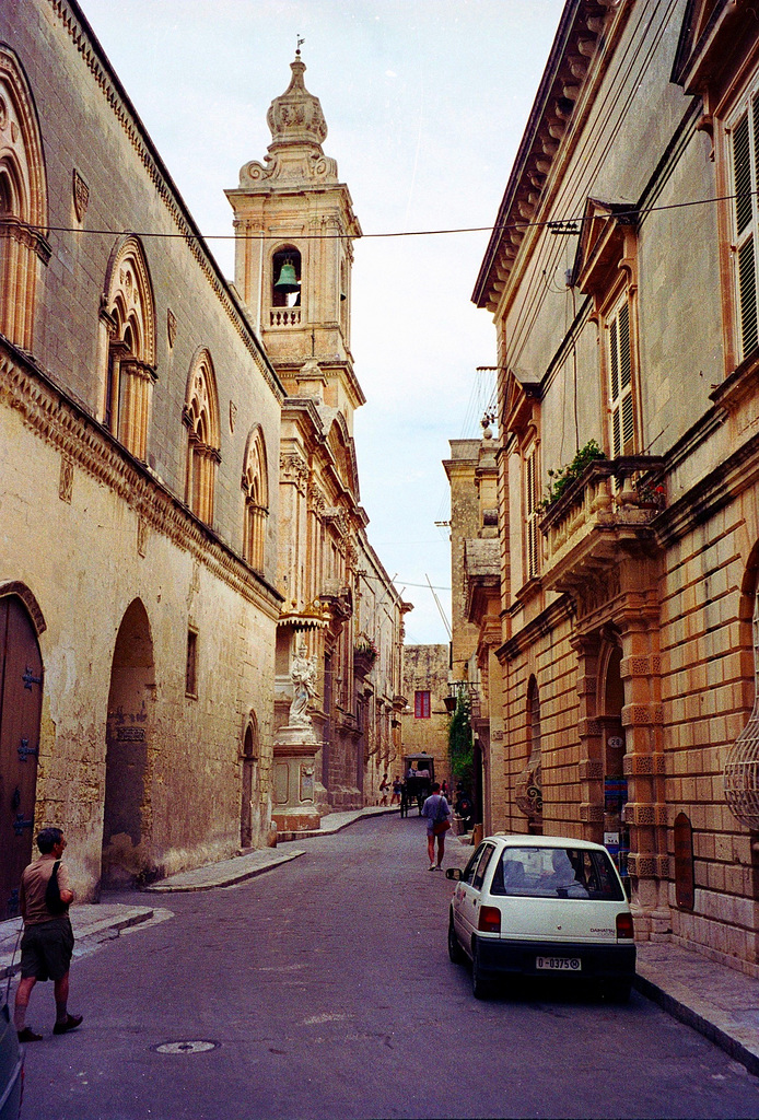 Mdina, Malta (Scan from 1995)