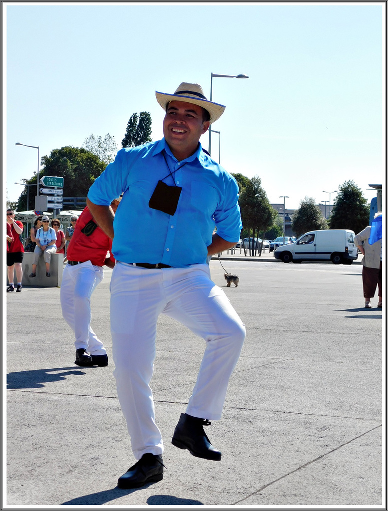 Le San Salvador au Folklore du monde (2019) (Saint Malo 35)