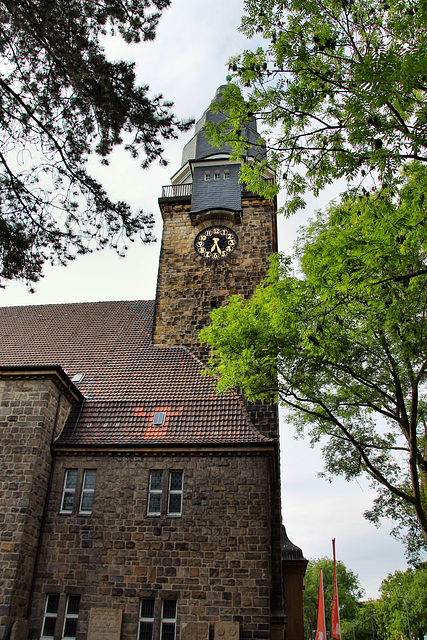 Die Melanchtonkirche an der Königsallee (Bochum-Wiemelhausen) / 15.06.2020