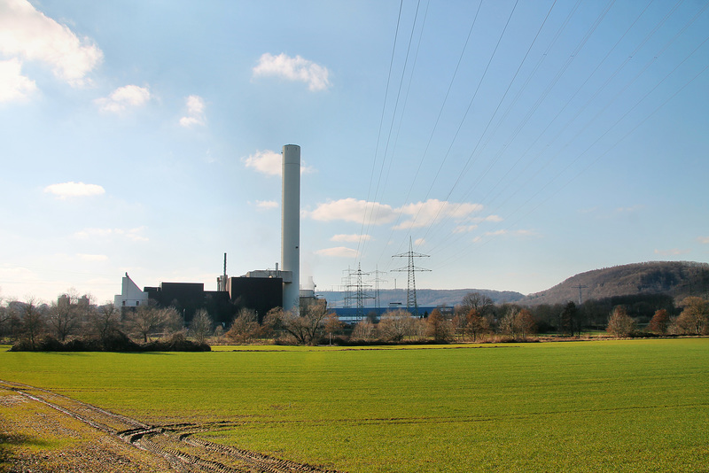 Landschaft an der Lennemündung (Hagen) / 7.03.2021