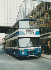 Delaine Buses M2 OCT in Peterborough – 1 Jun 2001 (469-17A)