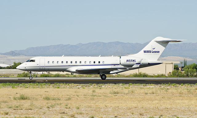 Bombardier Global Express 6000 N65WL