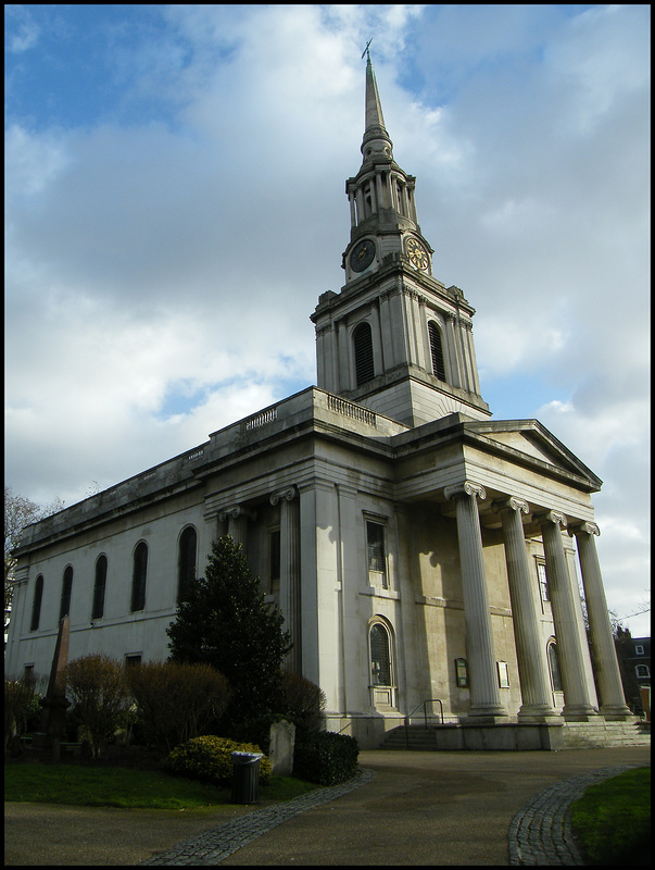 All Saints, Poplar