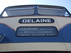 DSCF4931 Preserved Delaine 50 (RCT 3) at Bourne - 29 Sep 2018