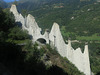 Les Pyramides d'Euseigne (Valais, Suisse)