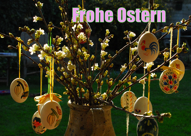 Ich wünsche meinen Ipernity-Freunden ein Frohes Osterfest 2019