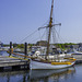 HMS Badger im Historic Port of Penetanguishene ... P.i.P. (© Buelipix)