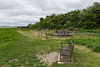 Bench at the Purton Hulks