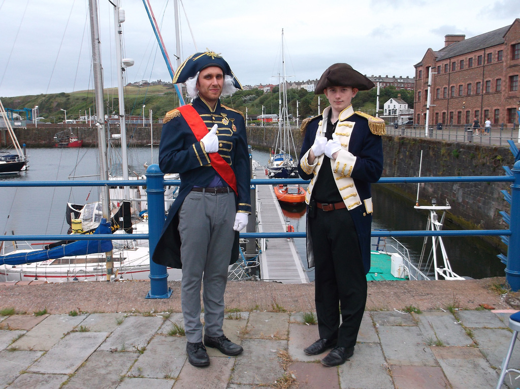 O&S - Costumed re-enactors