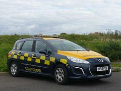 Coastguard Peugeot 308SW - 8 October 2015