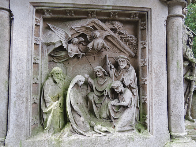 highgate west cemetery, london