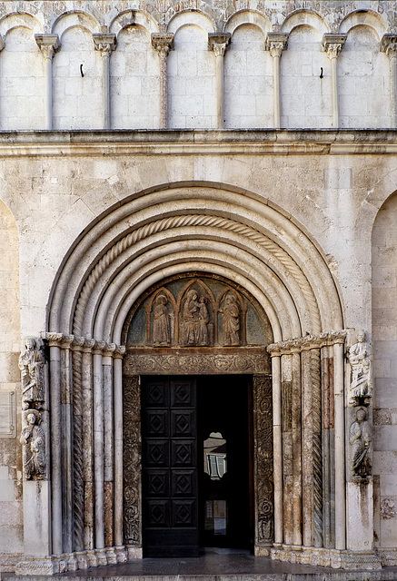 Zadar - Cathedral of St. Anastasia