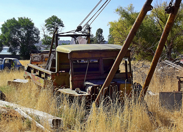 Converted old Jeep