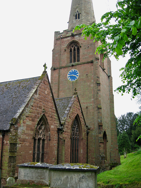 Church of St. Peter the Apostle at Worfield (Grade II* Listed Building)