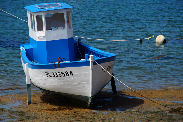 Keine handbreit Wasser unterm Kiel