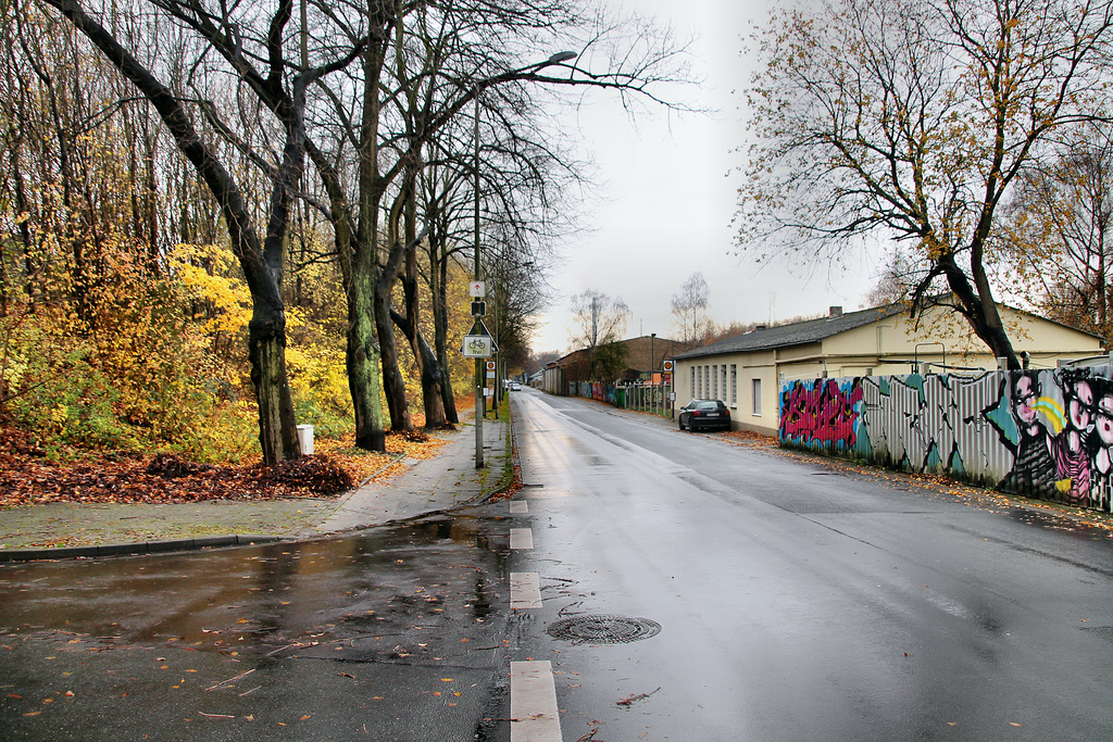 Hubert-Biernat-Straße (Unna-Königsborn) / 25.11.2017