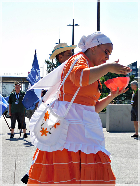 Le San Salvador au Folklore du monde (2019) (Saint Malo 35)