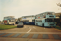 Cambus vehicles at RAF Mildenhall – 23 May 1987 (49-0A)