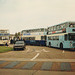 Cambus vehicles at RAF Mildenhall – 23 May 1987 (49-0A)