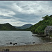 Lake ''Llyn Dinas'' - Wales - UK....(p.i.p boat house)