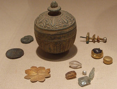Reliquary with Contents in the Metropolitan Museum of Art, August 2012