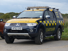 Coastguard Mitsubishi L200 - 8 October 2015