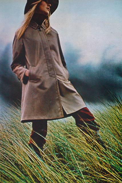 Raincoat, 1969