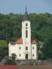Baroque Church by the Danube