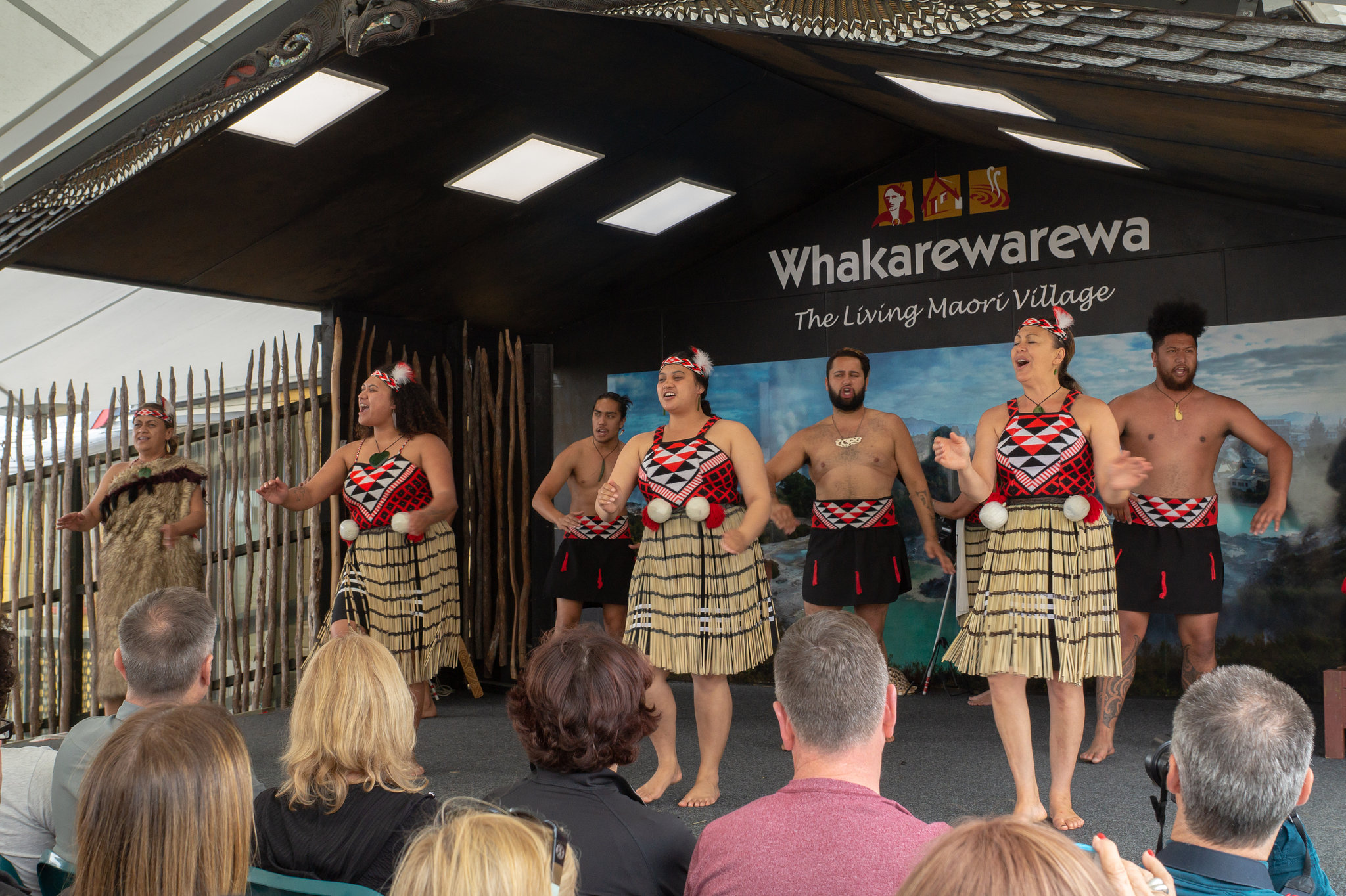 Neuseeland - Rotorua - Whakarewarewa
