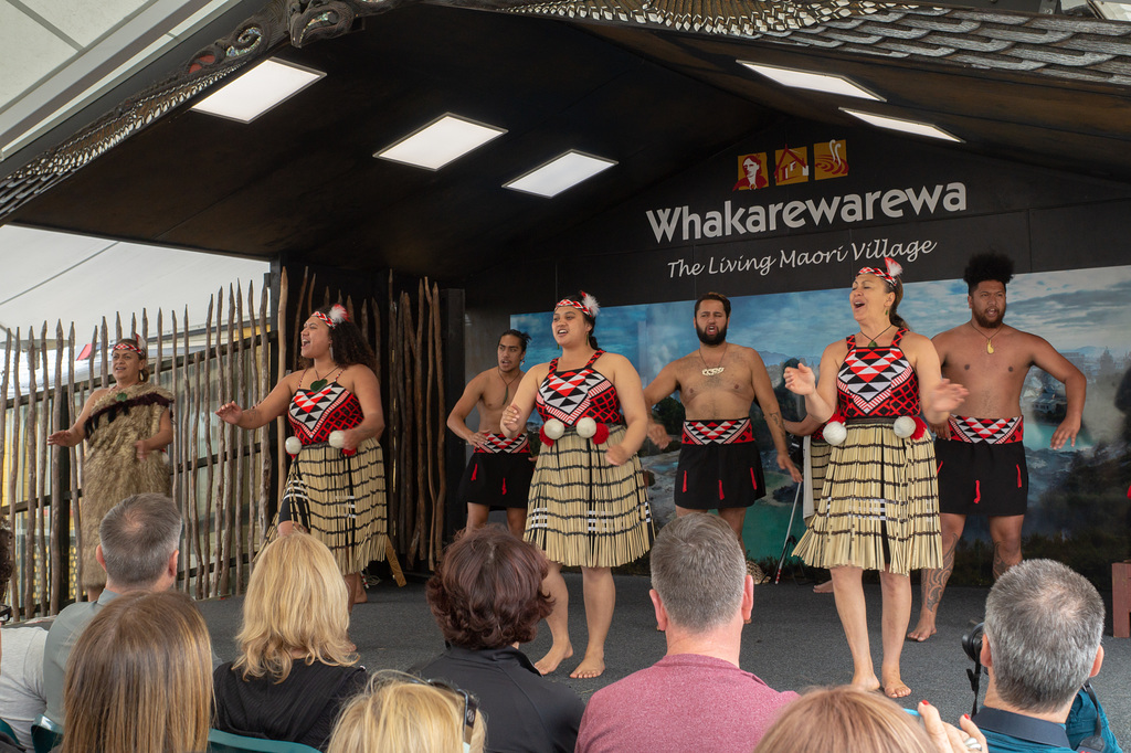 Neuseeland - Rotorua - Whakarewarewa