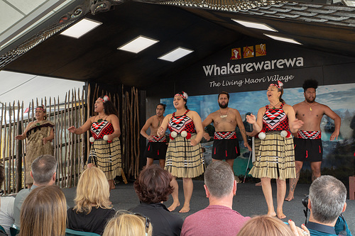 Neuseeland - Rotorua - Whakarewarewa