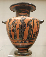 Terracotta Hydria Attributed to the Class of Hamburg 1917.477 in the Metropolitan Museum of Art, August 2019