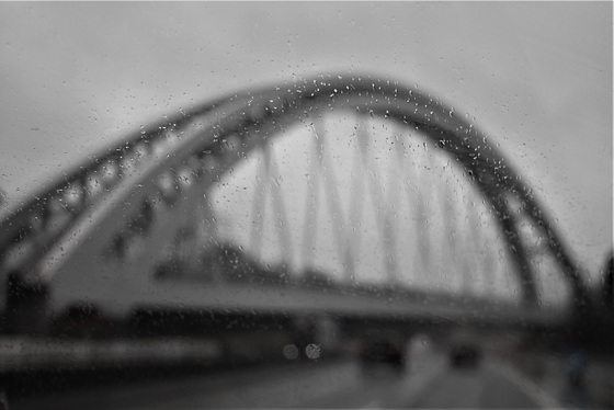 Le pont de l 'Europe a Strasbourg.