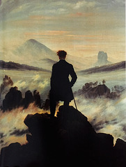 Wanderer Above the Sea of Fog. 1818