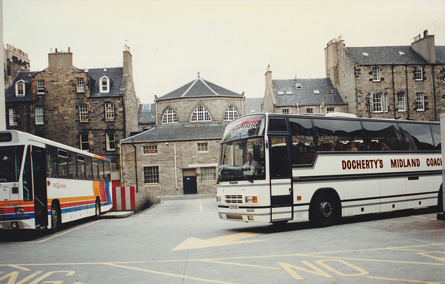 Docherty 2178 ND (F989 HGE) in Edinburgh – 2 Aug 1997 (362-36)