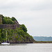 Yacht Leaving the River Leven