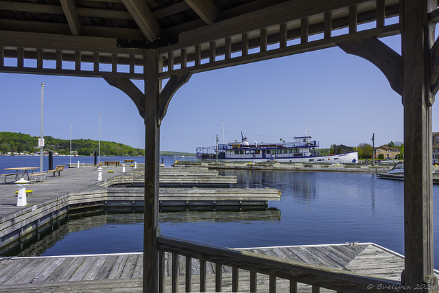 Historic Port of Penetanguishene ... P.i.P. (© Buelipix)