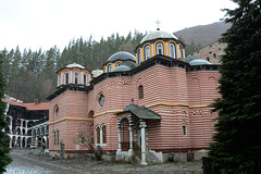 Bulgaria, The Main Church in Rila Monastery