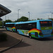 DSCF9264  Ipswich Buses 151 (YK08 EPU) and 152 (YK08 EPV) - 22 May 2015