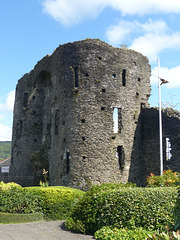 Neath Castle (4) - 26 August 2015