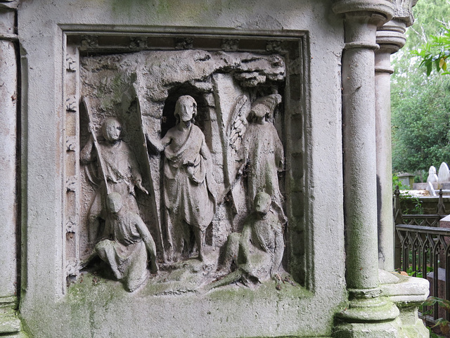 highgate west cemetery, london