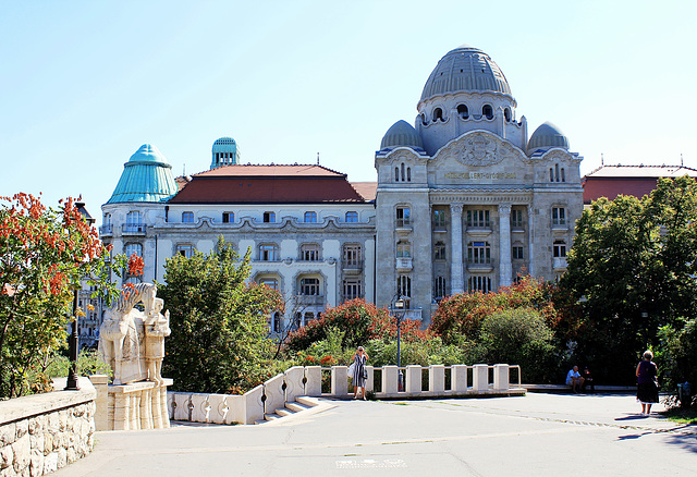 Hotel Gellért, Budapest