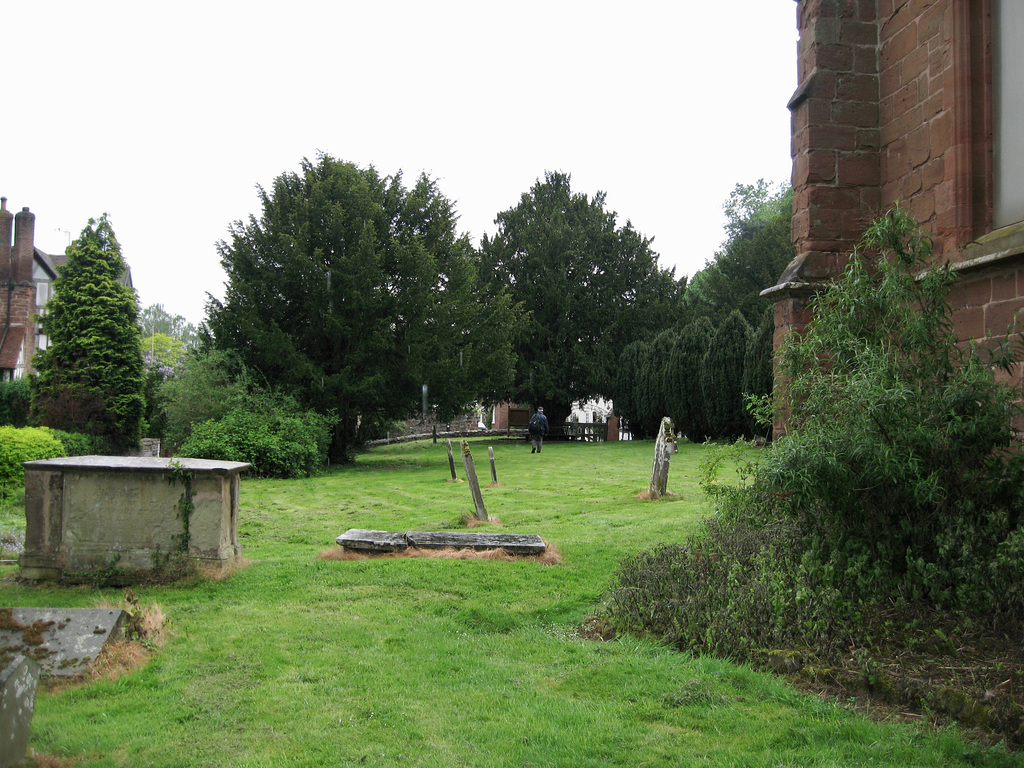 Churchyard of St. Peter the Apostle at Worfield (Grade II* Listed Building)