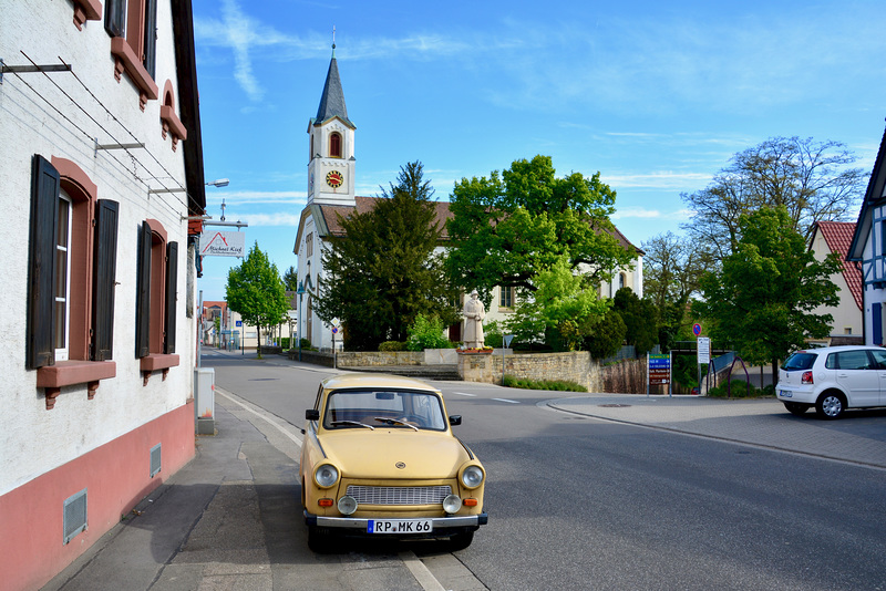 Römerberg 2017 – Trabant